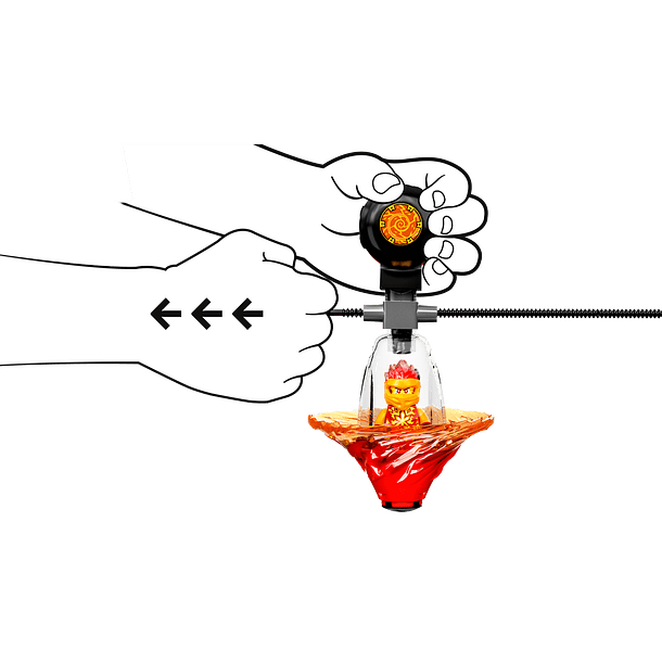 Treino Ninja Spinjitzu do Kai 4