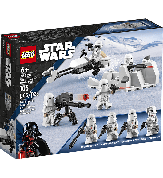 Pack de Batalha - Snowtrooper
