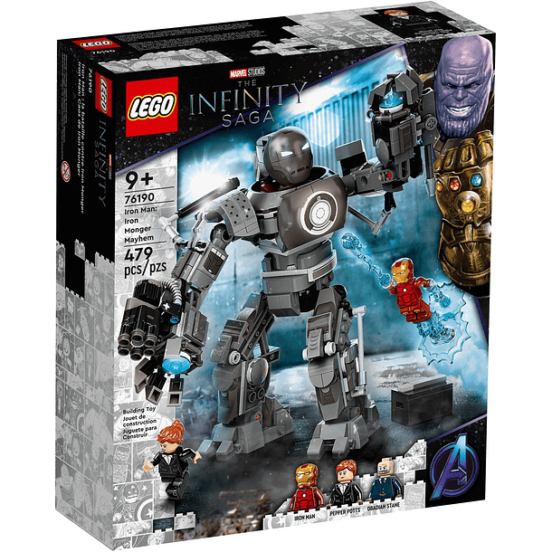 Iron Man: A Ameaça de Iron Monger 1