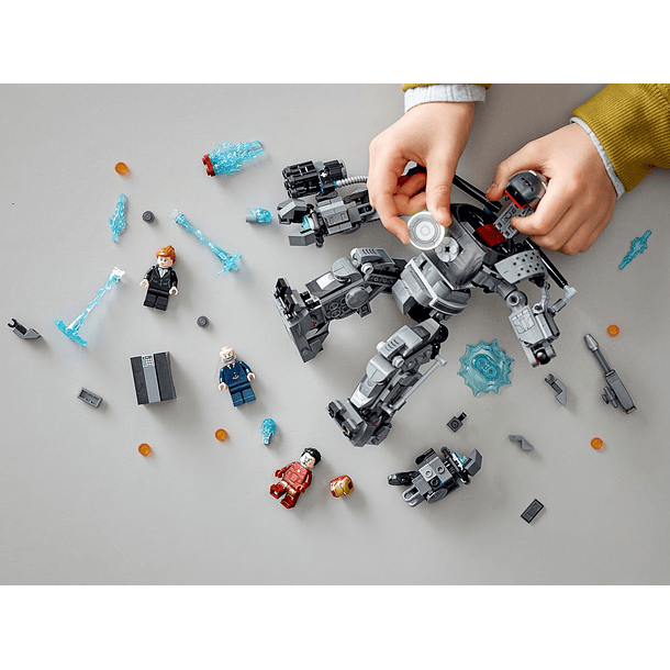 Iron Man: A Ameaça de Iron Monger 3