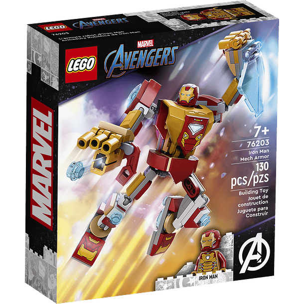 Armadura Mech de Iron Man 1