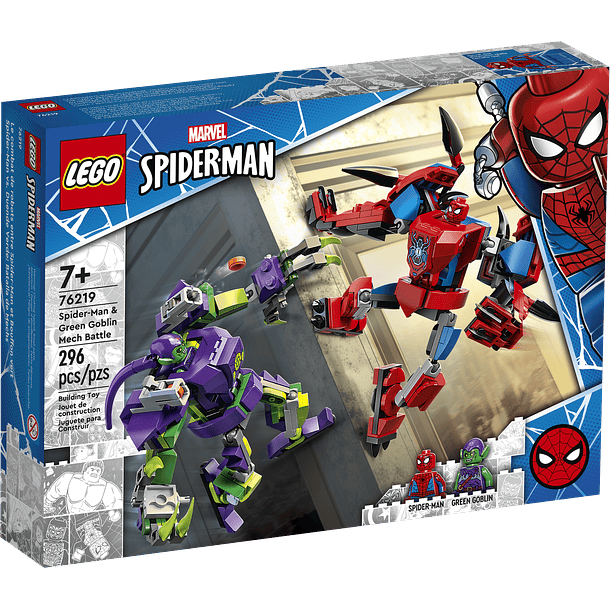 Batalha de Robôs do Homem-aranha e Green Goblin 1