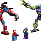 Batalha de Robôs do Homem-aranha e Green Goblin 2