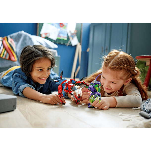 Batalha de Robôs do Homem-aranha e Green Goblin 3