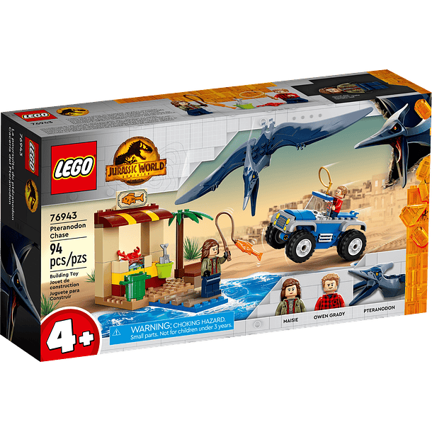 A Perseguição ao Pteranodonte 1