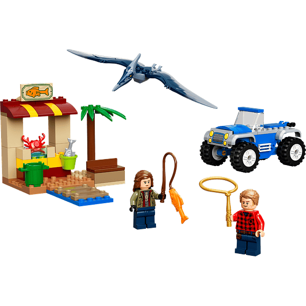 A Perseguição ao Pteranodonte 2