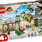 Fuga de Dinossauro T-Rex 1