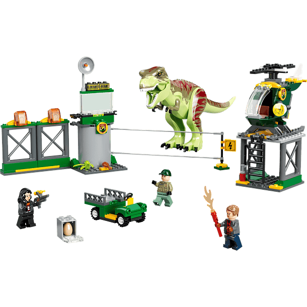 Fuga de Dinossauro T-Rex 2