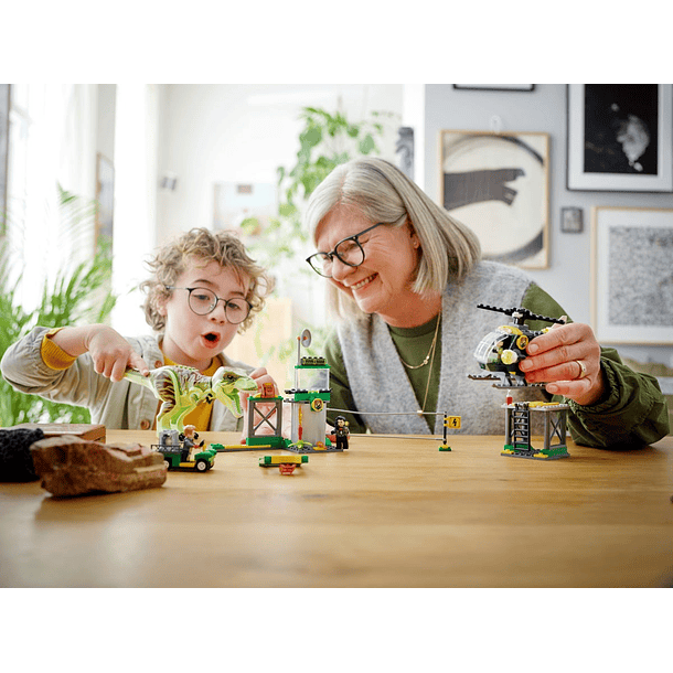 Fuga de Dinossauro T-Rex 3