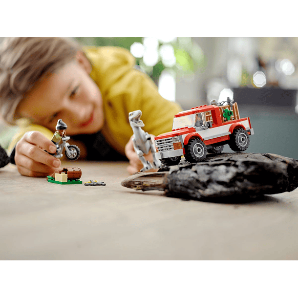 Captura dos Velociraptores Blue e Beta 4