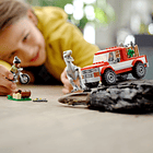 Captura dos Velociraptores Blue e Beta 4