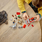 Captura dos Velociraptores Blue e Beta 3