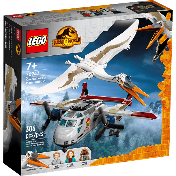 Emboscada de Avião ao Quetzalcoatlus 1