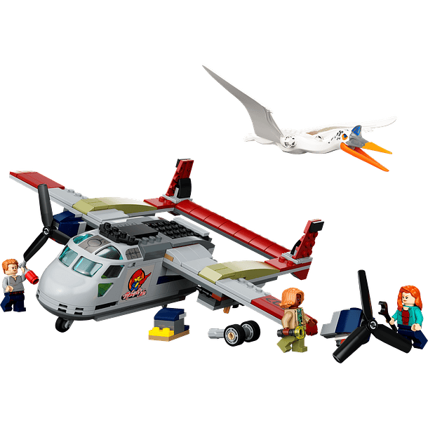 Emboscada de Avião ao Quetzalcoatlus 2