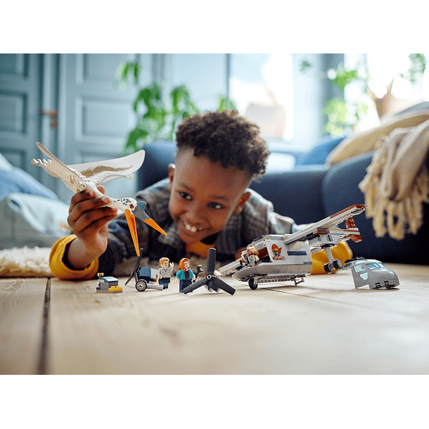 Emboscada de Avião ao Quetzalcoatlus 3