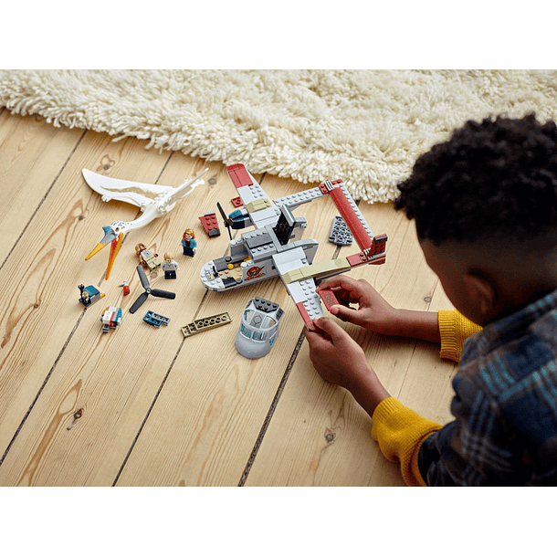 Emboscada de Avião ao Quetzalcoatlus 4