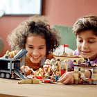 Fuga dos Dinossauros Atrociraptor e T-Rex 3