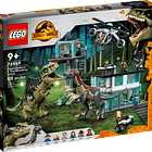 Ataque do Giganotossauro e do Therizinossauro 1