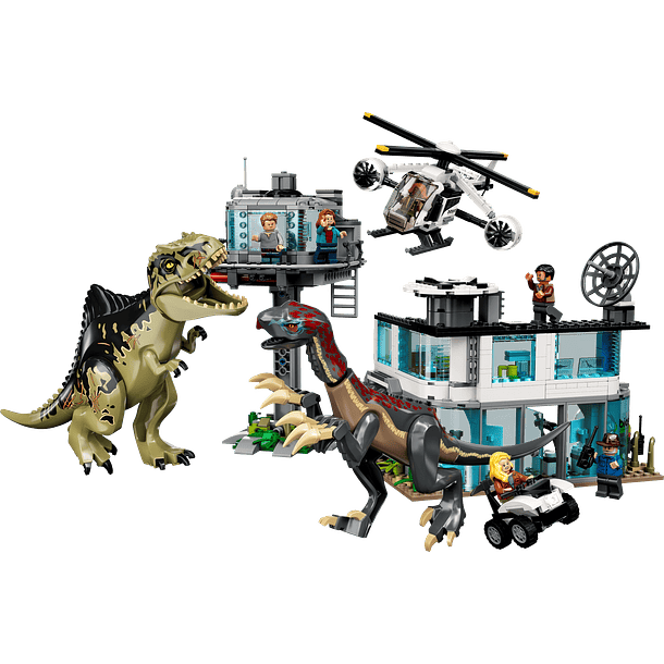 Ataque do Giganotossauro e do Therizinossauro 2