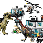 Ataque do Giganotossauro e do Therizinossauro 2