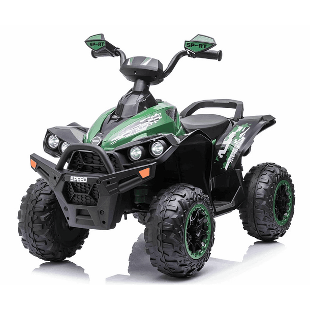 Quad Phyton Camouflage 12V 1