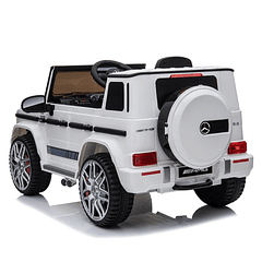 Mercedes Benz G63 AMG Branco 12V
