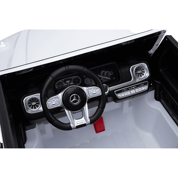 Mercedes Benz G63 AMG Branco 12V 2 Lugares 4