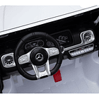 Mercedes Benz G63 AMG Branco 12V 2 Lugares 4