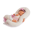 Sweet Reborn - Bebé Recém Nascida Rosa 1