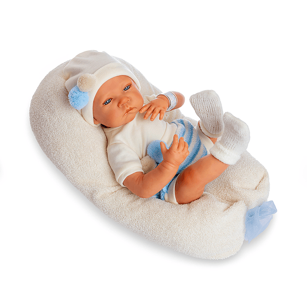 Sweet Reborn - Bebé Recém Nascido Azul 1
