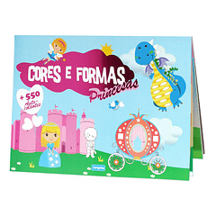 Cores e Formas - As Princesas