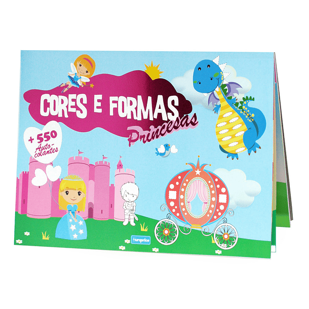 Cores e Formas - As Princesas 