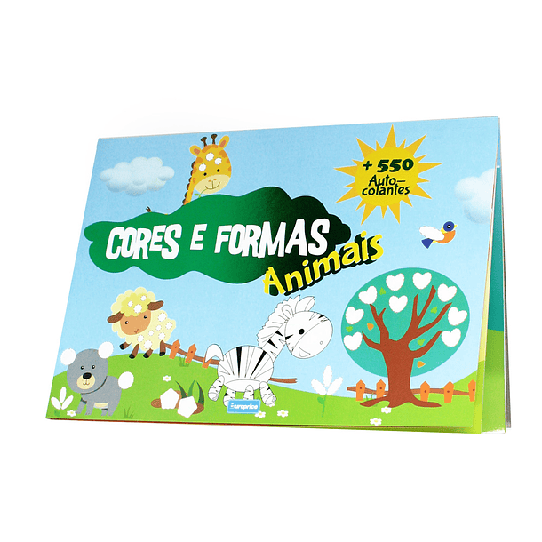Cores e Formas - Os Animais 1