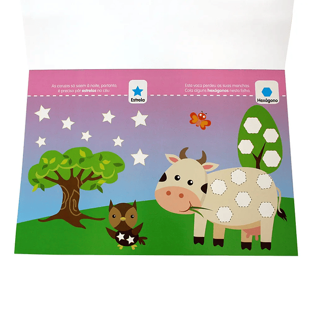 Cores e Formas - Os Animais 2