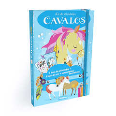 Kit de Atividades - Cavalos