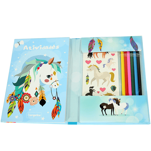 Kit de Atividades - Cavalos 2