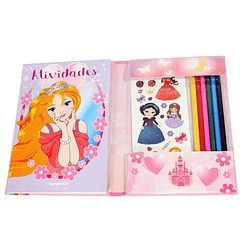 Kit de Atividades - Princesas