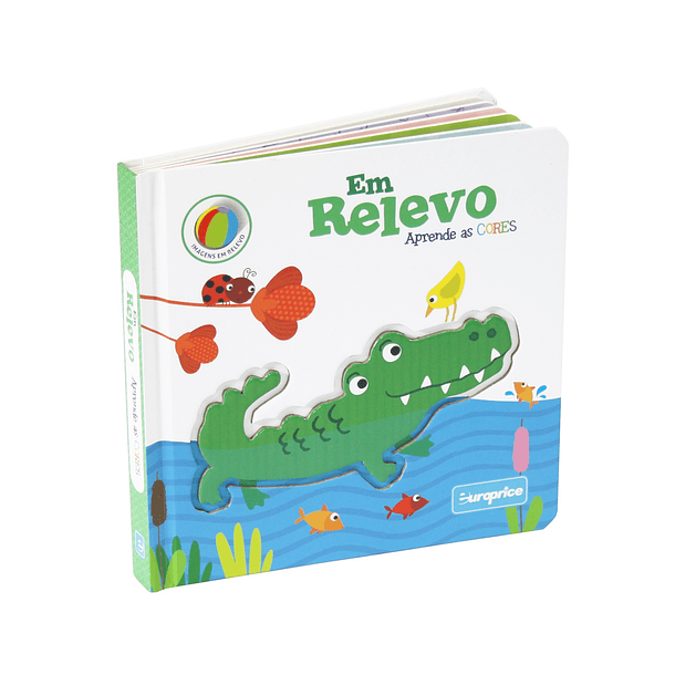 Em Relevo - Aprende as Cores 1