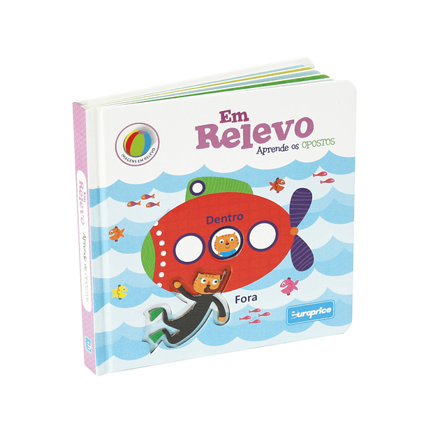 Em Relevo - Aprende os Opostos 1