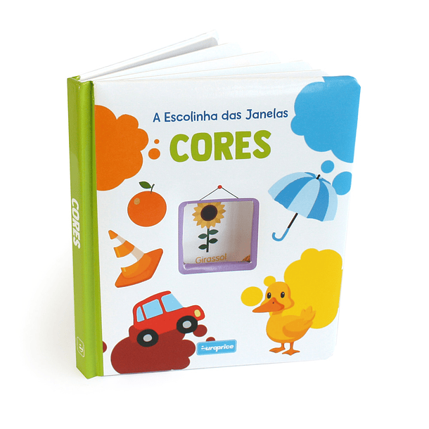 A Escolinha das Janelas - Cores 1