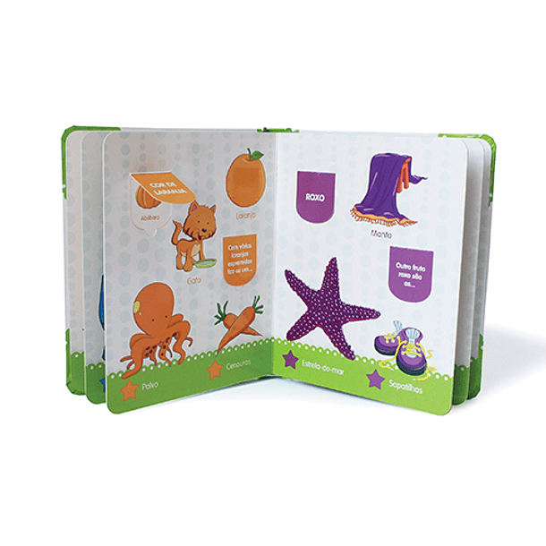 A Escolinha das Janelas - Cores 2