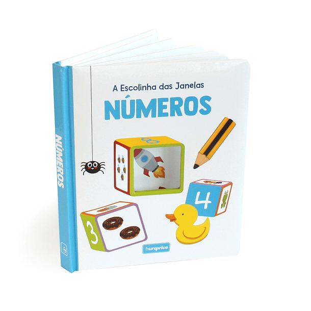 A Escolinha das Janelas - Números 