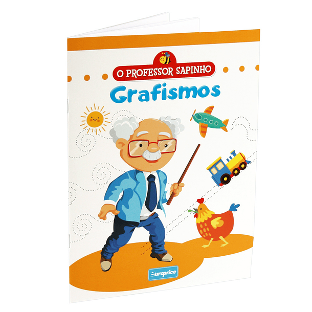 O Professor Sapinho - Grafismos 