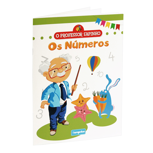 O Professor Sapinho - Os Números 