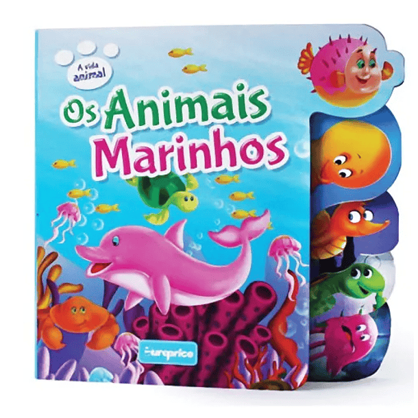 A Vida Animal - Os Animais Marinhos 