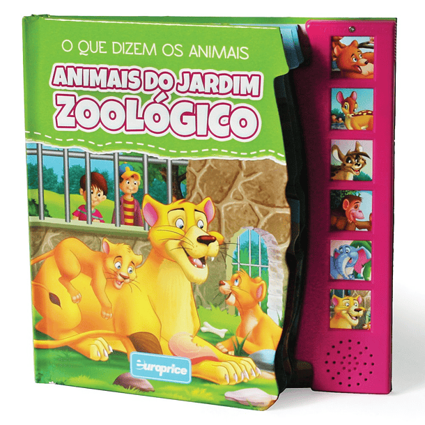 O que Dizem os Animais - Animais do Jardim Zoológico 1