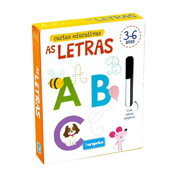 Cartas Educativas - As Letras 1