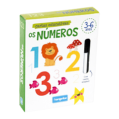 Cartas Educativas - Os Números