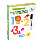 Cartas Educativas - Os Números 1