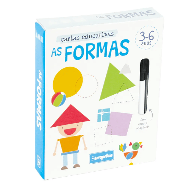 Cartas Educativas - As Formas 1